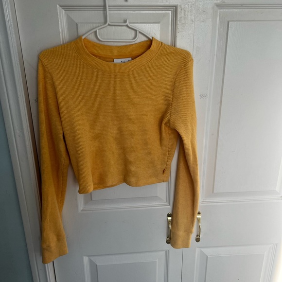 TNA cropped thermal long sleeve - Picture 1 of 2